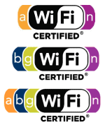 Wi-Fi規格のロゴ